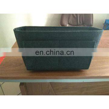 Polyester Felt Makeup Bag Can be Customized photo-2