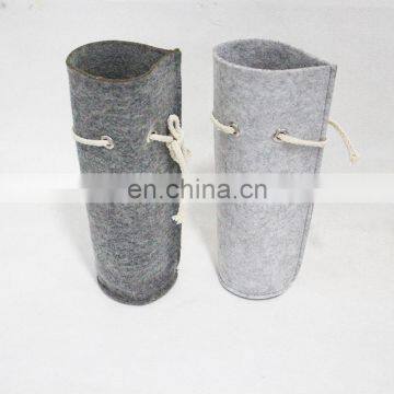 Cusotomize Size and Color Felt Bottle Holder Bag photo-6