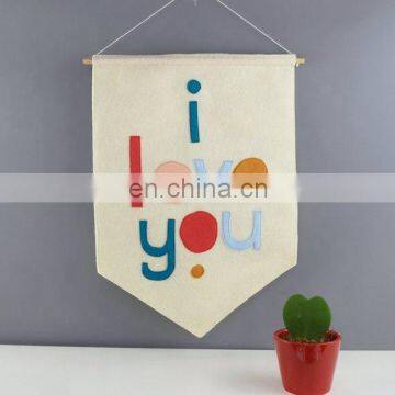 Wholesale Selling Felt Flag Banner Printed and Custom photo-4