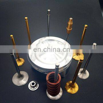 Motor Parts ti Retainers for SUZUKI SJ410 F10A LJ80 F8A F10a CHROME Race Intake Exhaust Engine Valves 12911-84000 12915-84010 photo-4