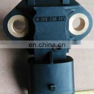 Diesel engine parts Fuel Pressure Temperature Sensor 0261230145 55228825