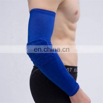 Honeycomb Arm Elbow Pads Crashproof Arm Sleeves with Elbow Pad