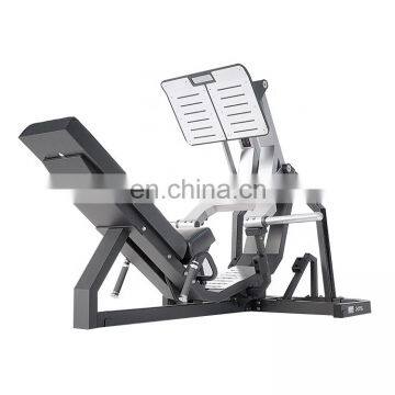 Hammer Strength Gym Equipment Strong Muscle Leg Press Plate Load Machine For Sale photo-5