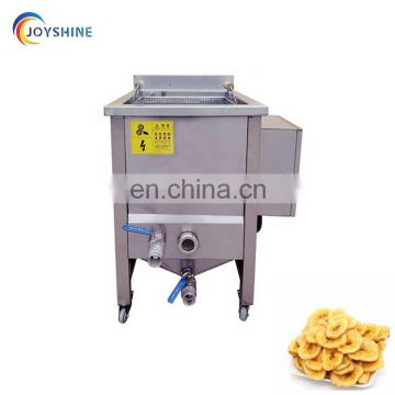 Food industrial oil water separation deep fryer small frying machine for fried food snack