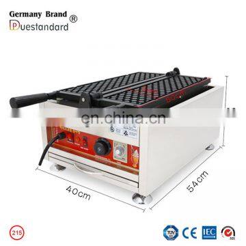 Newpower Snack Baking Equipment Commercial Honeycomb Waffle Making Machine photo-4
