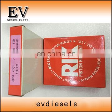 For Mitsubishi Foklift engine 4DQ5 piston ring diameter 84mm