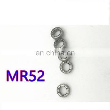 Miniature Ball Bearing MR52ZZ/MR62/MR72/MR82/MR63ZZ/MR83ZZ/MR93/MR74ZZ/MR84 China Factory Price