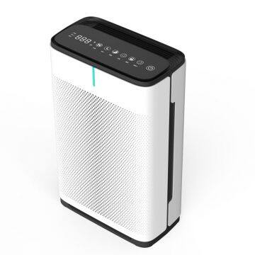 Plasma air purifier with negative ion and HEPA filter with remote control and wifi control with UV