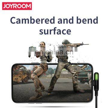 JOYROOM 90 Degree Right Angle Gaming USB Cable LED Nylon Braided Sync Charge Double USB Data Cable photo-3