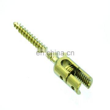 Competitive Price Fixing Screw Monoaxial Reduction Screw for Screws Spine Surgeries Orthopedic Surgery Implants photo-2