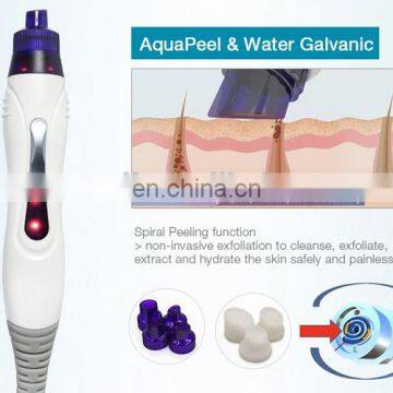 Hydra Water Dermabrasion RF Machine Facial Cleaning Hydro Microdermabrasion Dead Skin Deeply Clean