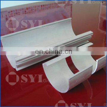 Алюминиевые экструзионные профили 6063 и аксессуары photo-6