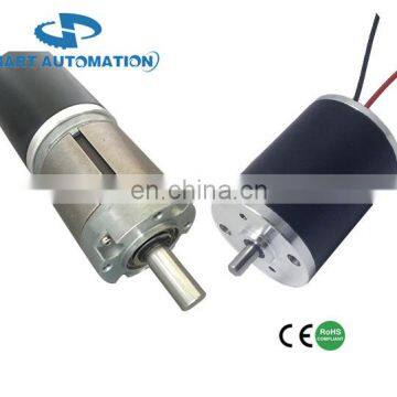 38zyn Small Size Big Torque Brushed 12vdc dc Motor 35w 40w 24vdc Option photo-4