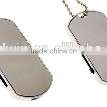 colorful metal dog tag