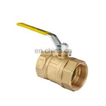 wholesale 3/4 inch mini forged female thread brass gas ball valve