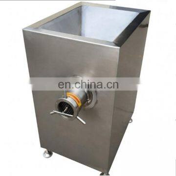 restaurant mutton meat mincer frozen meat grinder