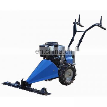 artificial grass cutter walk behind sickle bar grass cutting mower machine