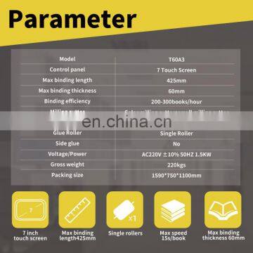 Automatic Book Printing and Binding Machine Prices Photo Book Booking Printing Binding Machine photo-3