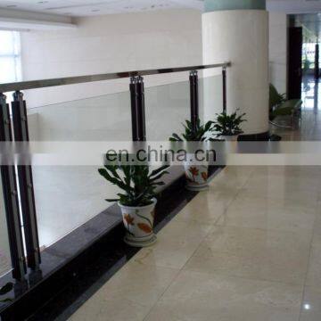 Frameless Tempered Glass Railings With Spigot Bracket photo-6