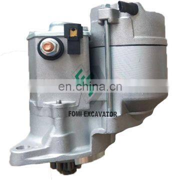 High Quality Engine Parts V2403 Starter Motor for V2403 Excavator 12V 9T 2KW 1K371-63011