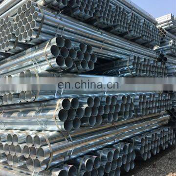 Pre-galvanized Carbon Steel Pipe Astm A56 Steel Pipe for Construction