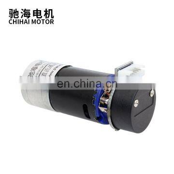 Chihai Motor CHR-GM25-BK370ABHL DC 6v 12v Mini dc Gear 370 Coding Motor for WPL 1/16 RC Car B14 B16 B24 B36 C14 C24 JJRC Q60 Q61 photo-5