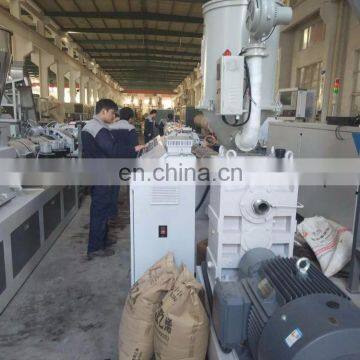 Plastic PVC Conduit Pipe Making Machine Extrusion Line/ PP PE Water Pipe Production Line
