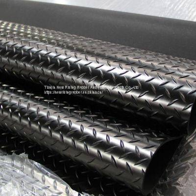 Diamond plate Rubber Flooring