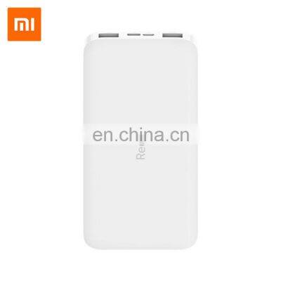 Wholesale Original Xiaomi Redmi 10000mAh Dual USB Input Output Charger Portable Power Bank