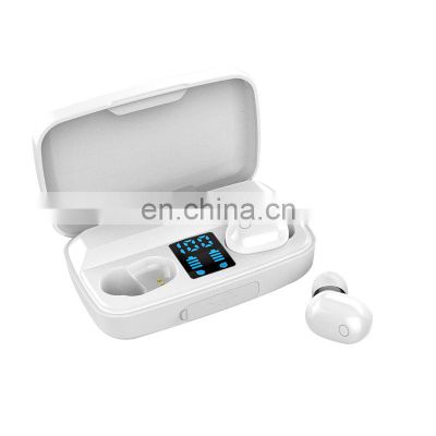 B172  tws version 5.0 good quality OEM low price tws headphones hifi tws wireless headset earbuds mini earphone