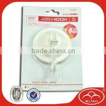 self adhesive Plastic permanent wall hooks