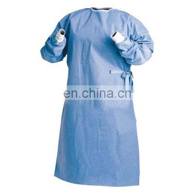 Sterile Disposable Operation Theatre Surgeon Barrier Gown