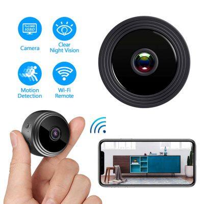 M9 A9 Wireless Wifi Hidden Motion Detection Night Vision CCTV Security Monitor 1080P Mini Video Camera photo-3