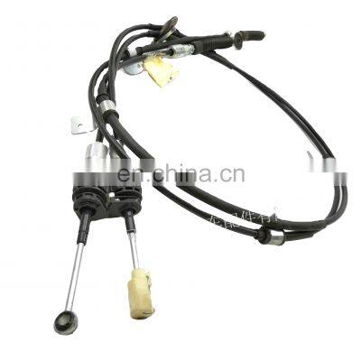 Factory wholesale auto gear shift selector cable OEM 28037-60K00 28038-60K00 car gear linkage transmission cable