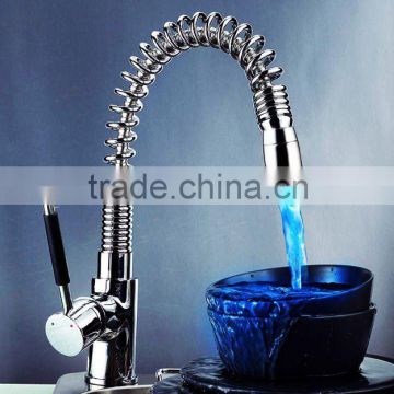 LED faucet light