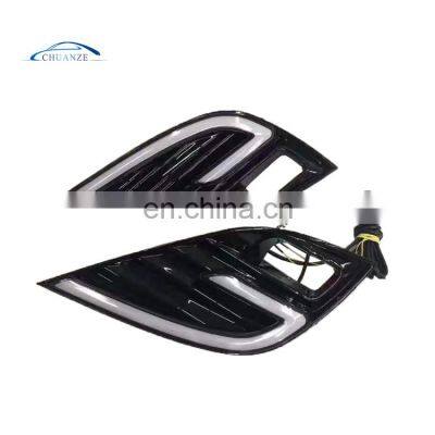 Day Light Fog Lamp Cover DRL For Toyota Camry 2018