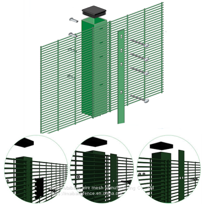 Anti-climbing welded fence price High Security Fence