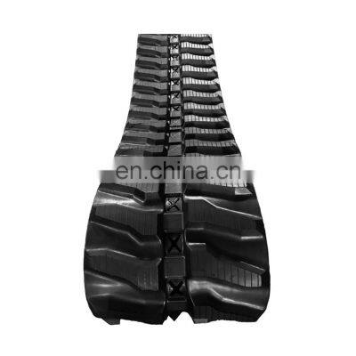 400x72.5x72 rubber track for mini excavator