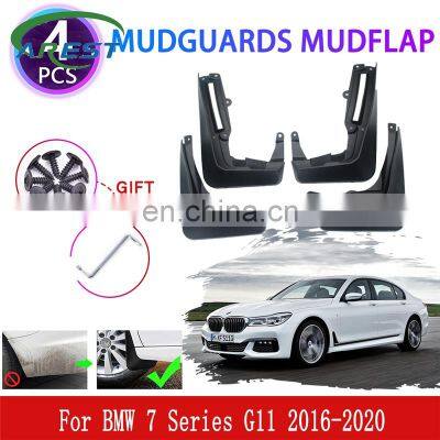 for BMW 7 Series G11 2016 2017 2018 2019 2020 Mudguards Mudflaps Fender Mud Flap Splash Mud Guards Cover Rear Wheel Accessories