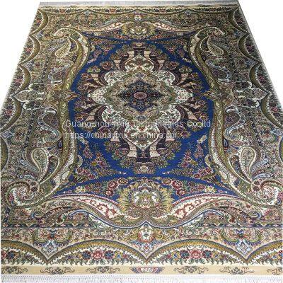 YAMEI handmade silk persian carpet for sale szie 4x6ft