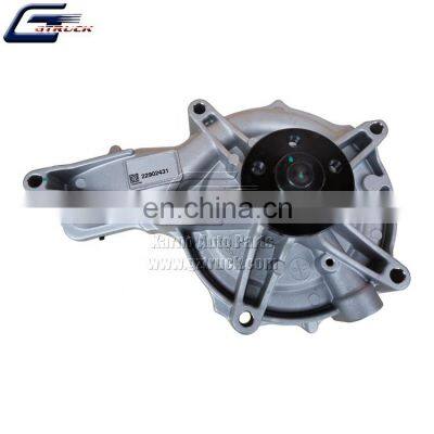 European Truck Auto Spare Parts Auto Water pump, without pulley Oem 22902431 for VL Truck