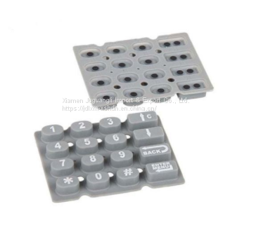 OEM Wellcomed Rubber Keypads