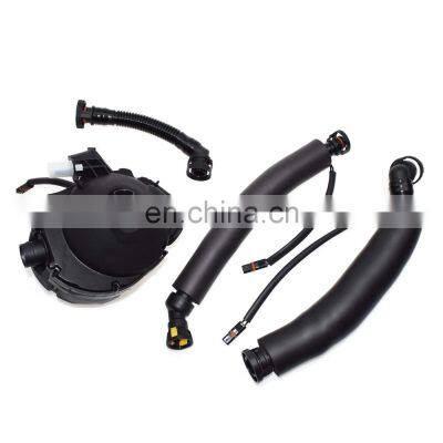 Free Shipping!CRANK CASE VALVE CCV OIL SEPARATOR ENGINE BREATHER KIT FOR BMW N52, 11617531423