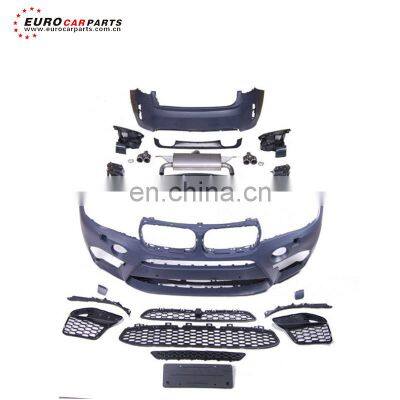 x6 E71 Bodykit Fit for 2008-2013y Facelift Kit mp Style pp Material Body Parts x6 E71 Body Set photo-2