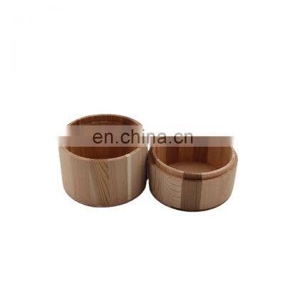 Hot sale Custom cheap cedar wood candle jar wooden lid