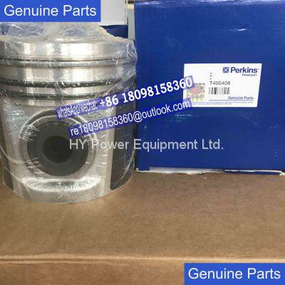 genuine Perkins Piston kit with ring  T400408 for CAT Caterpillar Engine parts/Original PARTS