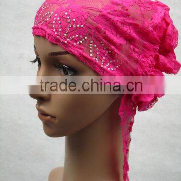 A427 Fashion Children lady LACE Ruffle HIJAB