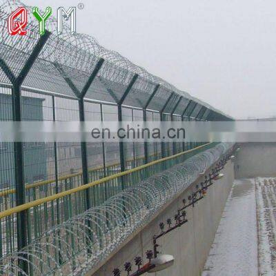 Y Post Welded Mesh Fence Panel Airport Perimeter Fence photo-3