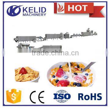 new condition CE certification corn flakes making machine