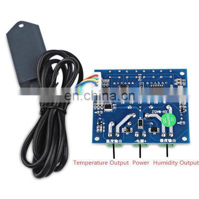 XH-M452 DC 12V LED Digital Temperature and Humidity Controller Independent Output 10A Relay Control Load Thermostat photo-2